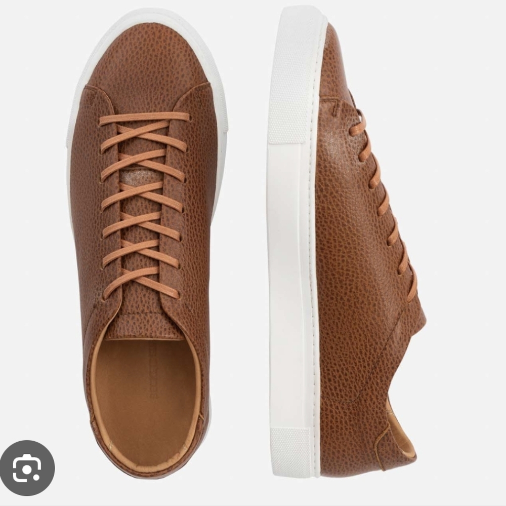 NWOB BECKETT SIMONON chestnut sneakers